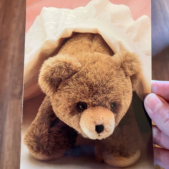 The Bess Bears Vintage Greeting Card Lot Teddy Bear The Very Bess Family 5 Cards - Picture 12 of 13